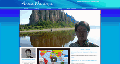 Desktop Screenshot of antonwardaya.com