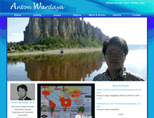 Tablet Screenshot of antonwardaya.com